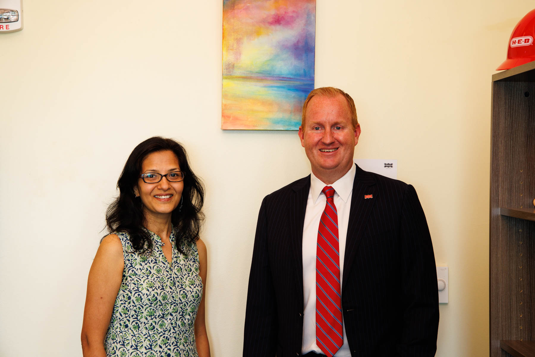 Madhu and Cheney