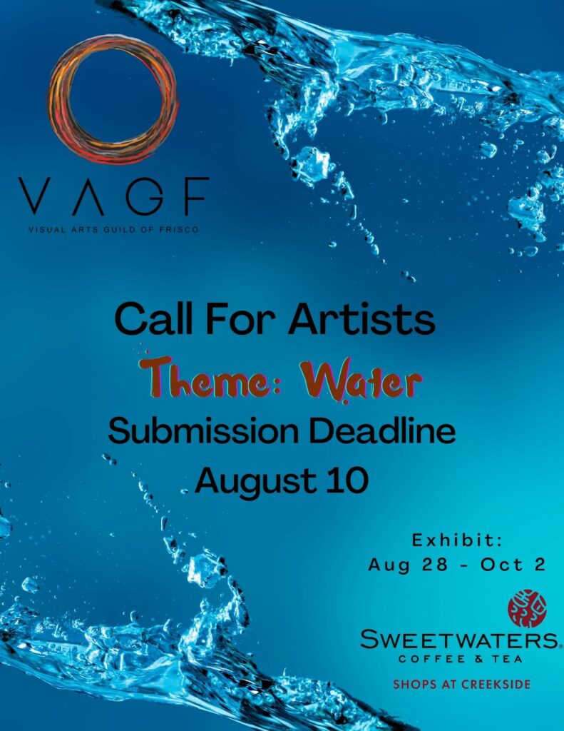 Call for Artists WATER