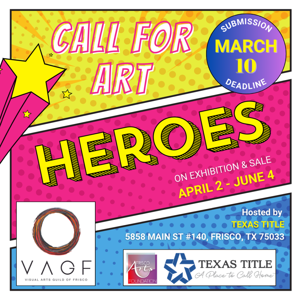 call for art heroes