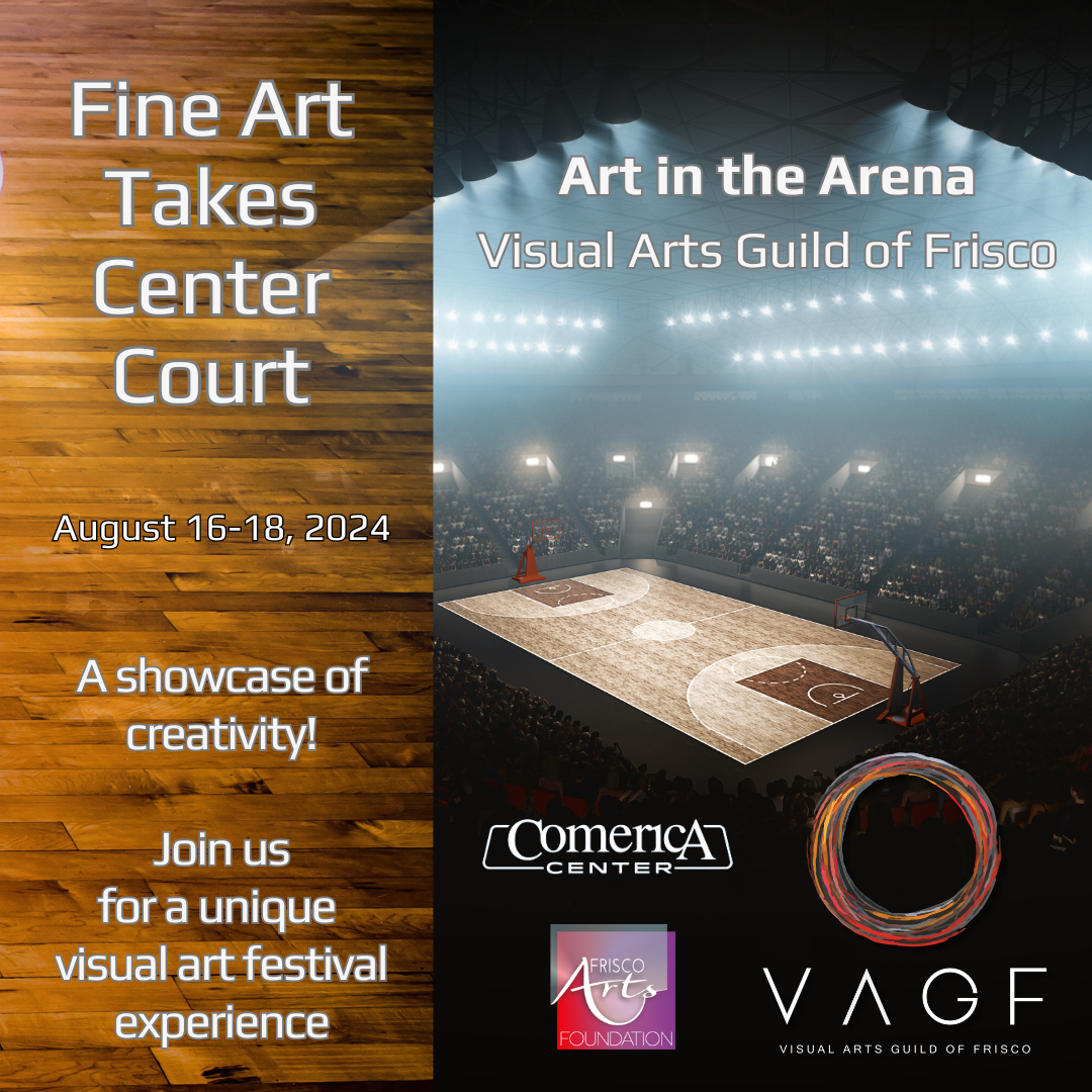 Art in the Arena Frisco 2024