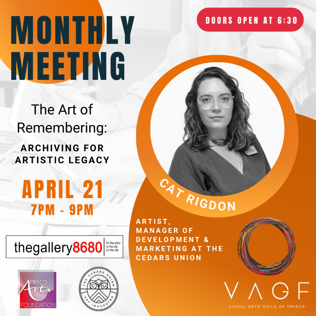 April 2025 Monthly Meeting