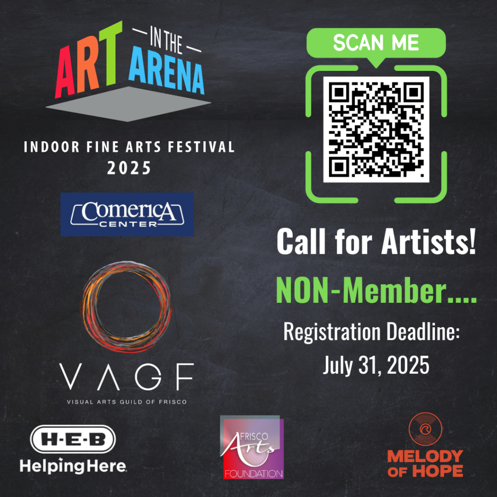 NON member art in the arena app