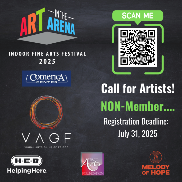 NON member art in the arena app