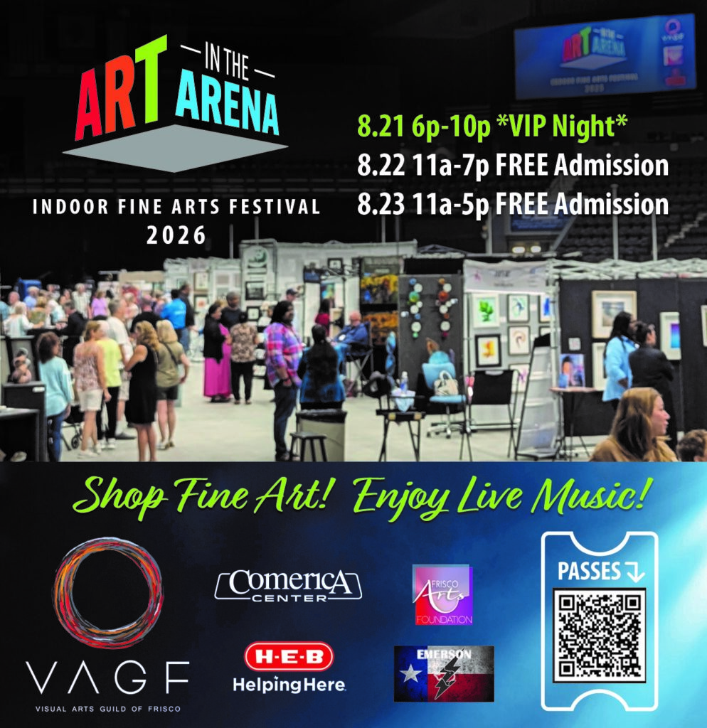 Art in the Arena Indoor fine art festival
